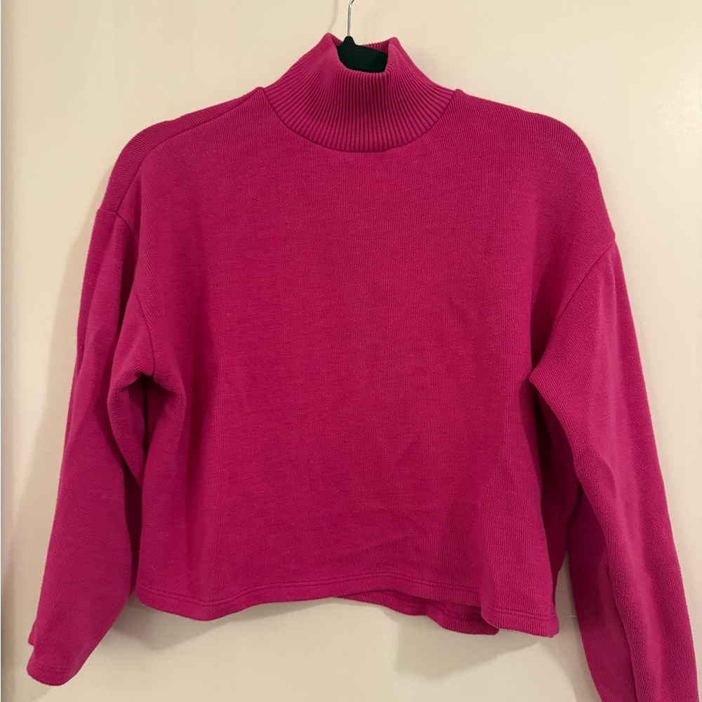 Zara Vibrant Pink Knitwear